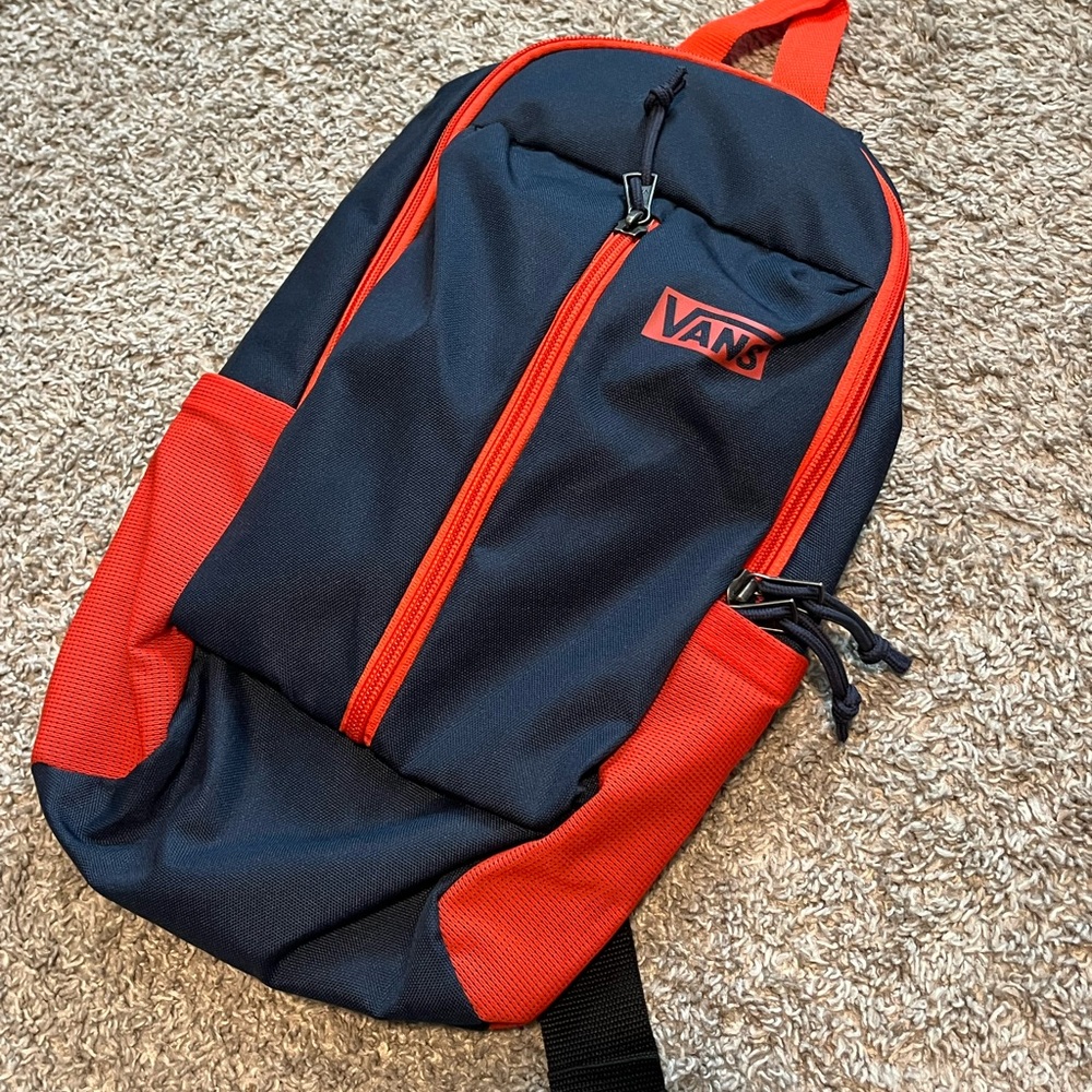 Vans pro stitched sling pack bag, used
